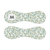 Balle De Baseball Motif floral monogramme 7 (Panneaux)