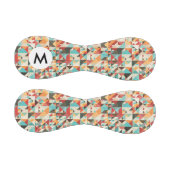 Balle De Baseball Motif géométrique de ton (Panneaux)