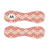 Balle De Baseball Motif géométrique ikat d'or (Panneaux)