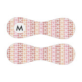 Balle De Baseball Motif géométrique rouge rayures ikat (Panneaux)