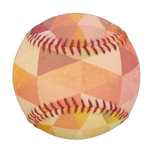 Balle De Baseball Motif géométrique Triangle souple