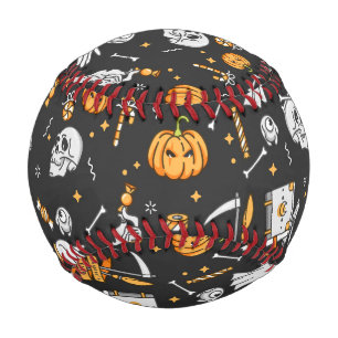 Balle De Baseball Motif Halloween 2