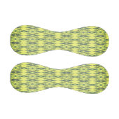 Balle De Baseball Motif jaune et noir (Panneaux)