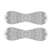 Balle De Baseball Motif Mandala complexe (Panneaux)