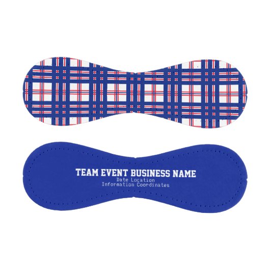 Balle De Baseball Motif Mod Plaid Personnalisé (Panneaux)