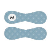 Balle De Baseball Motif Monogram Fleur-de-lis (Panneaux)