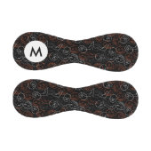 Balle De Baseball Motif Monogram Halloween (Panneaux)