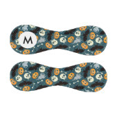 Balle De Baseball Motif Monogram Halloween (Panneaux)