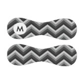 Balle De Baseball Motif Monogram Retro Zig Zag Chevron (Panneaux)