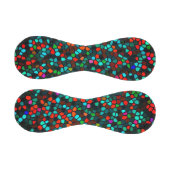 Balle De Baseball Motif multicolore coloré (Panneaux)