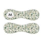 Balle De Baseball Motif rétro Abstrait Monogramme (Panneaux)