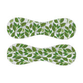 Balle De Baseball Motif sans couture avec Feuilles de thé vert (Panneaux)