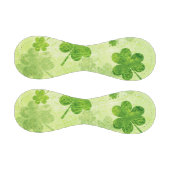 Balle De Baseball Motif Shamrock vert (Panneaux)