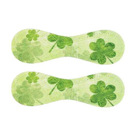Balle De Baseball Motif Shamrock vert (Panneaux)