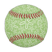 Balle De Baseball Motif Shell sur Arrière - plan localisé (Devant)