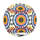 Balle De Baseball Motif Suzani (Dos)