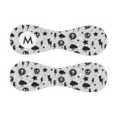 Balle De Baseball Motif tendance Monogram (Panneaux)