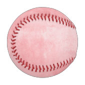 Balle De Baseball Motif texturé rose (Devant Gauche)