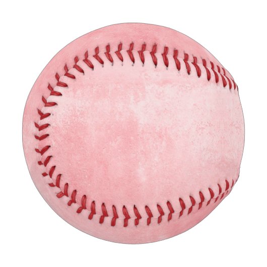 Balle De Baseball Motif texturé rose (Devant Gauche)