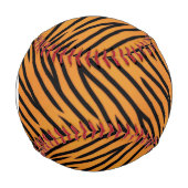 Balle De Baseball Motif Tiger Stripe (Devant)