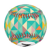 Balle De Baseball Motif triangles (Dos)