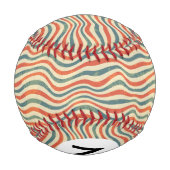 Balle De Baseball Motif trié (Dos)