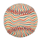 Balle De Baseball Motif trié (Devant)