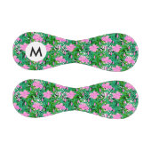 Balle De Baseball Motif tropical aux fleurs de la jungle (Panneaux)