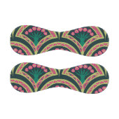 Balle De Baseball motif vert en forme de coque (Panneaux)
