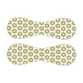 Balle De Baseball Motif Vert Olive (Panneaux)