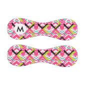 Balle De Baseball Motif Zag rose main (Panneaux)