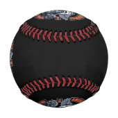 Balle De Baseball Motos et route 66 (Devant)