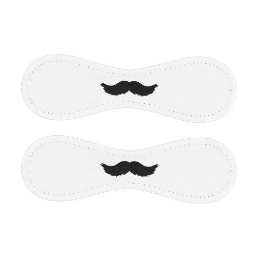 Balle De Baseball Moustache noire furtive (Panneaux)