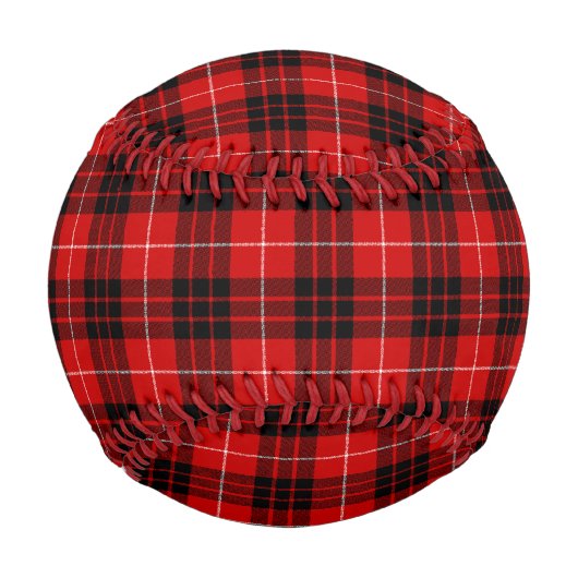 Balle De Baseball Munro Tartan (Devant)