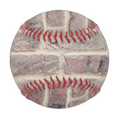 Balle De Baseball Mur Brown en briques (Dos)