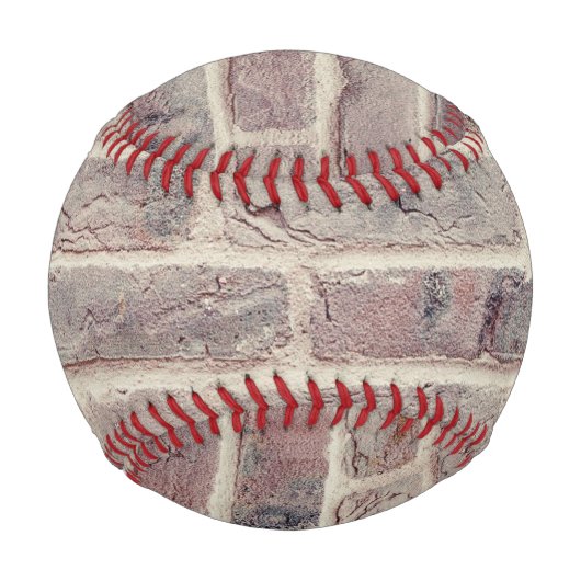 Balle De Baseball Mur Brown en briques (Devant)