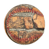 Balle De Baseball Mur en briques antique (Devant Gauche)