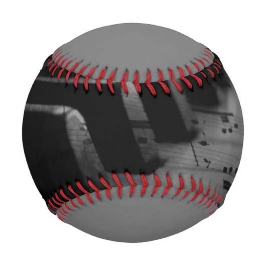 Balle De Baseball Music Piano Keys (Devant)
