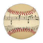 Balle De Baseball Musique Antique Sheet (Devant)