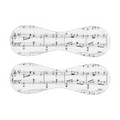 Balle De Baseball Musique en feuille blanche (Panneaux)