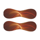 Balle De Baseball Mystique Abstrait Fractal Art Moderne Couleurs cha (Panneaux)