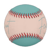 Balle De Baseball "Ne crains pas." Ésaïe 41:10 (Devant)