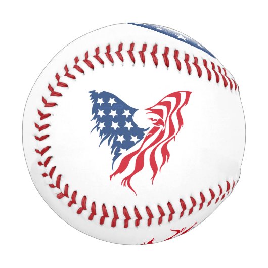 Balle De Baseball Né Pour Être Liberté | (Devant Gauche)