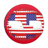 Balle De Baseball Nebraska (Devant Gauche)