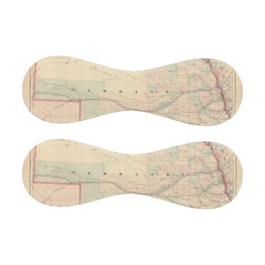 Balle De Baseball Nebraska 2 (Panneaux)