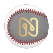 Balle De Baseball Nebraska Haymakers Baseball (Devant Gauche)