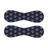 Balle De Baseball Neon Firefly sur noir (Panneaux)