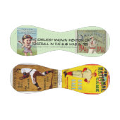 Balle De Baseball "Neuf Gains" (Panneaux)