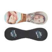 Balle De Baseball "Neuf" tendance Papa 2 Photo Keepsaké (Panneaux)