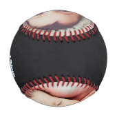 Balle De Baseball "Neuf" tendance Papa 2 Photo Keepsaké (Dos)